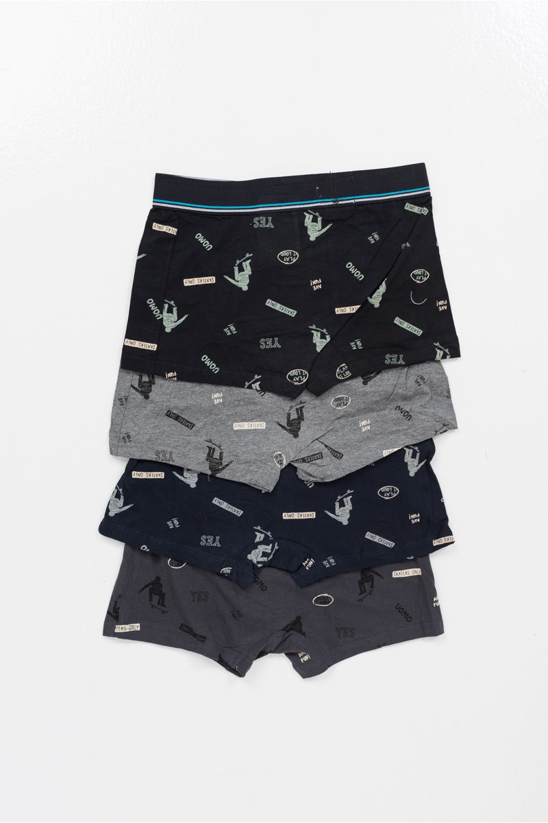 Aνδρικά Boxer UOMO 4 PACK FY2745 Aνδρικά Boxer UOMO 4 PACK FY2745