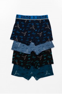 Aνδρικά Boxer UOMO 4 PACK FY1929 Aνδρικά Boxer UOMO 4 PACK FY1929
