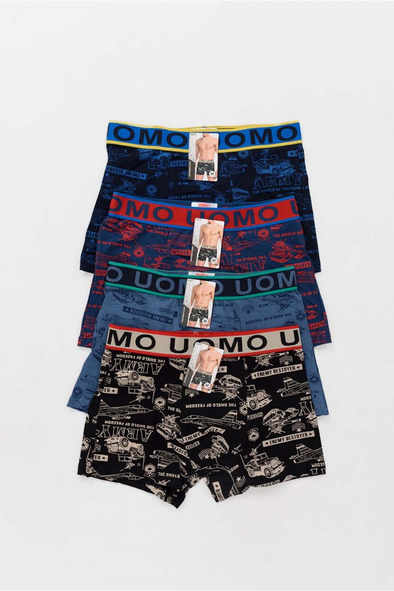 Aνδρικά Boxer UOMO 4 PACK FY1815 Aνδρικά Boxer UOMO 4 PACK FY1815