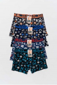 Aνδρικά Boxer UOMO 4 PACK FY1831 Aνδρικά Boxer UOMO 4 PACK FY1831
