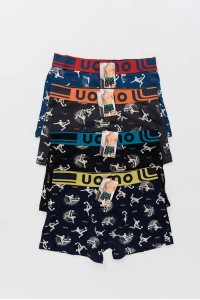 Aνδρικά Boxer UOMO 4 PACK FY1823