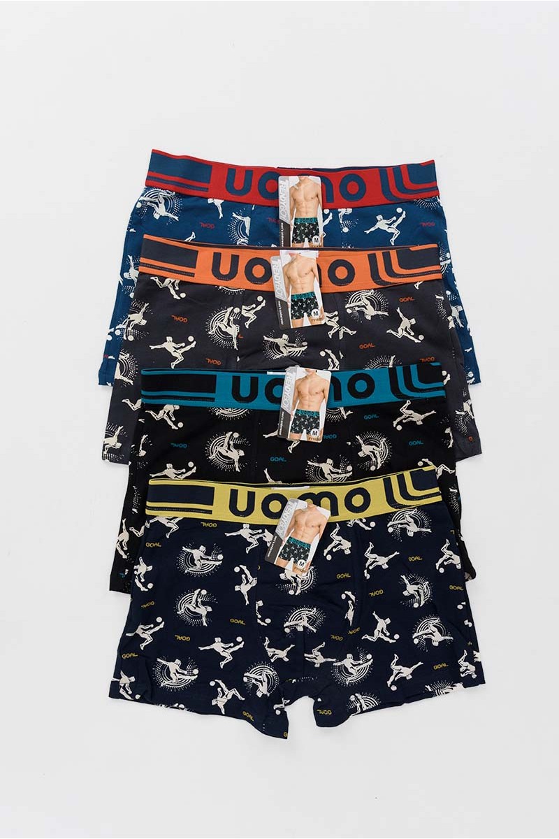 Aνδρικά Boxer UOMO 4 PACK FY1823 Aνδρικά Boxer UOMO 4 PACK FY1823