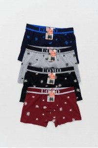 Aνδρικά Boxer UOMO 4 PACK FG5088 Aνδρικά Boxer UOMO 4 PACK FG5088
