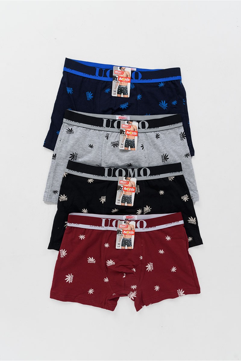 Aνδρικά Boxer UOMO 4 PACK FG5088 Aνδρικά Boxer UOMO 4 PACK FG5088