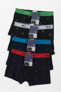 Aνδρικά εσώρουχα Boxer UOMO 4 PACK YPM221914 Aνδρικά εσώρουχα Boxer UOMO 4 PACK YPM221914