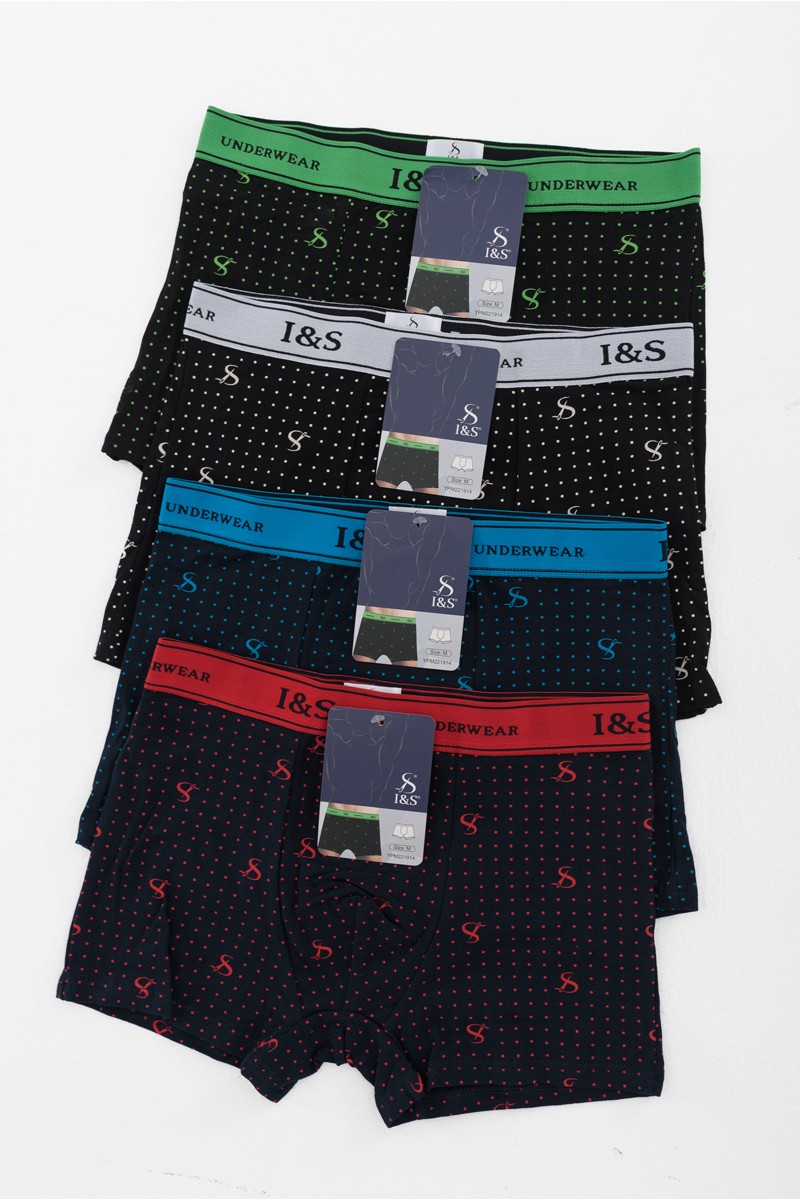 Aνδρικά εσώρουχα Boxer UOMO 4 PACK YPM221914 Aνδρικά εσώρουχα Boxer UOMO 4 PACK YPM221914