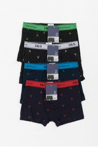 Aνδρικά εσώρουχα Boxer UOMO 4 PACK YPM221914 Aνδρικά εσώρουχα Boxer UOMO 4 PACK YPM221914