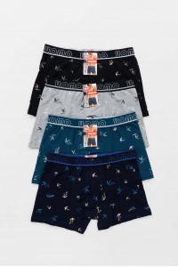 Aνδρικά Boxer UOMO 4 PACK FG5106 Aνδρικά Boxer UOMO 4 PACK FG5106
