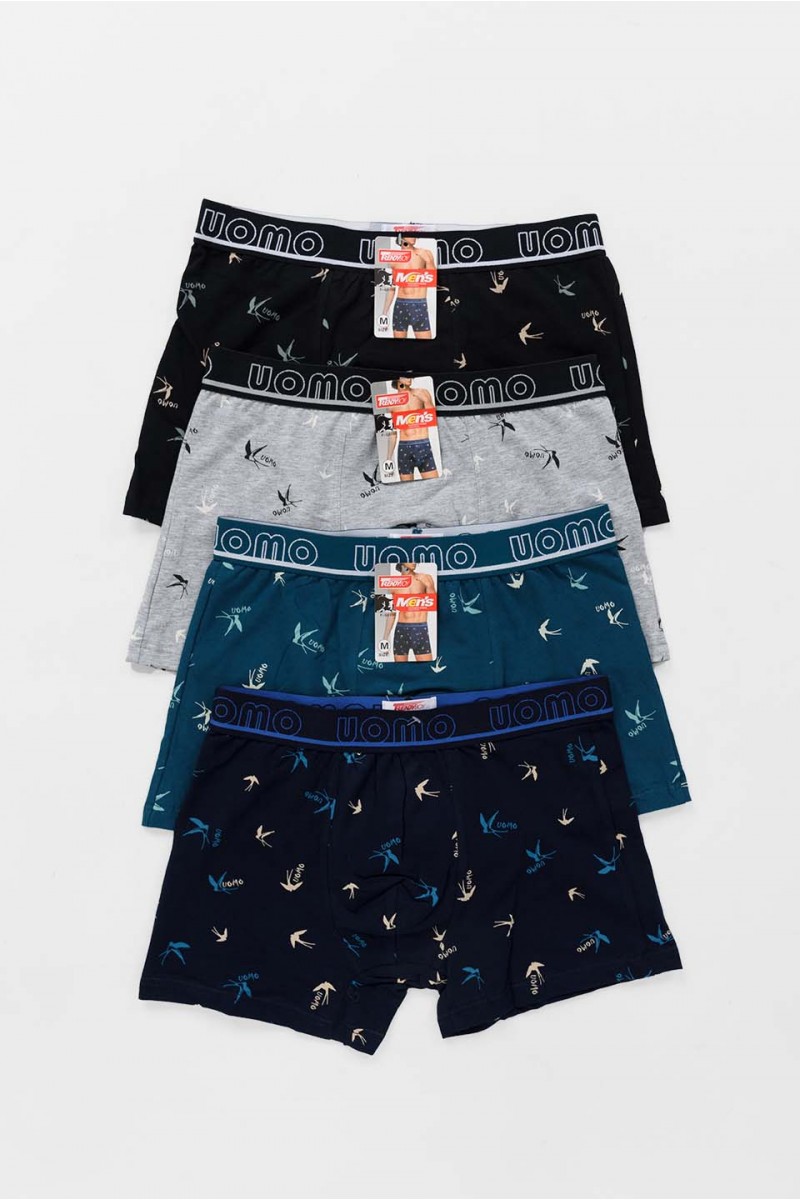 Aνδρικά Boxer UOMO 4 PACK FG5106 Aνδρικά Boxer UOMO 4 PACK FG5106