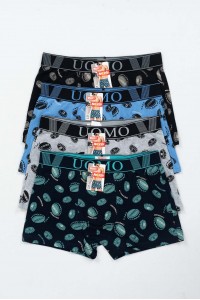 Εσώρουχα UOMO Boxers 4 Pack FG5062 Εσώρουχα UOMO Boxers 4 Pack FG5062