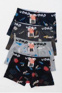 Aνδρικά εσώρουχα Boxer UOMO 4 PACK F-G5151 Aνδρικά εσώρουχα Boxer UOMO 4 PACK F-G5151