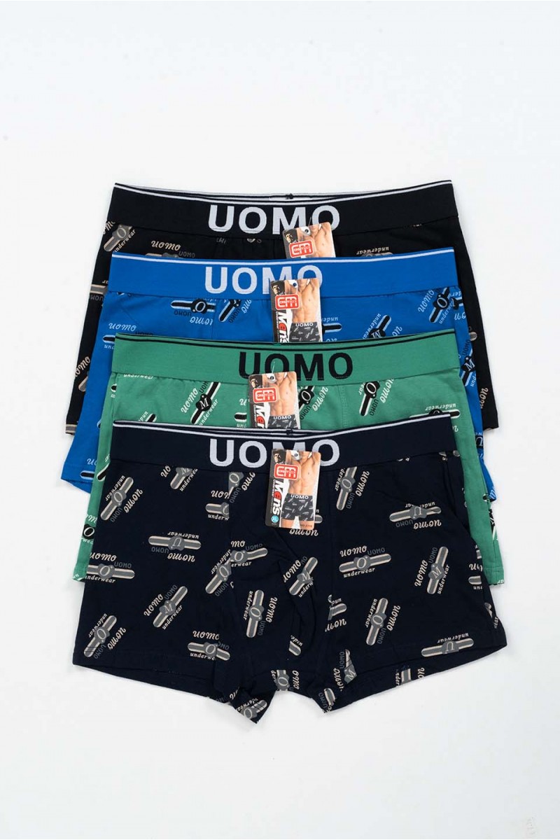 Εσώρουχα UOMO Boxers 4 Pack FY2715 Εσώρουχα UOMO Boxers 4 Pack FY2715