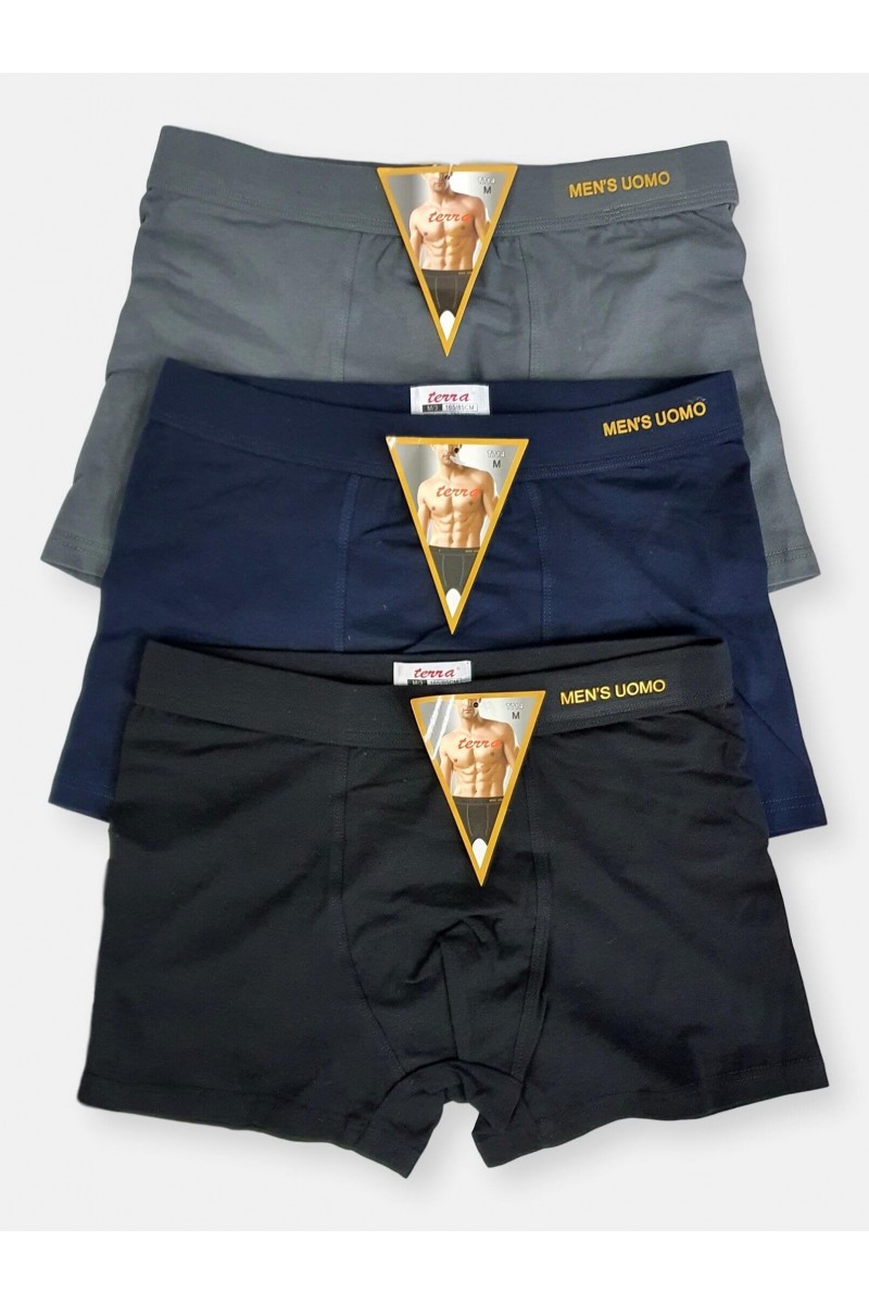 Boxer cotton CRAZY MEN GOLD - 3-Pack - Multicolor Boxer cotton CRAZY MEN GOLD - 3-Pack - Multicolor