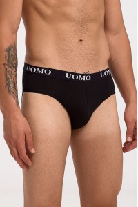 Ανδρικά Σλιπ UOMO 3 PACK 1017