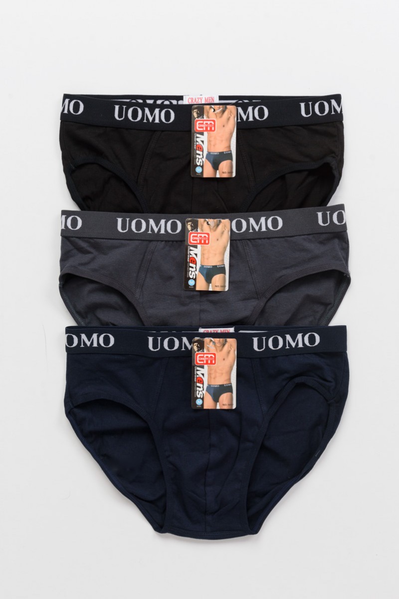 Ανδρικά Σλιπ UOMO 3 PACK 1017