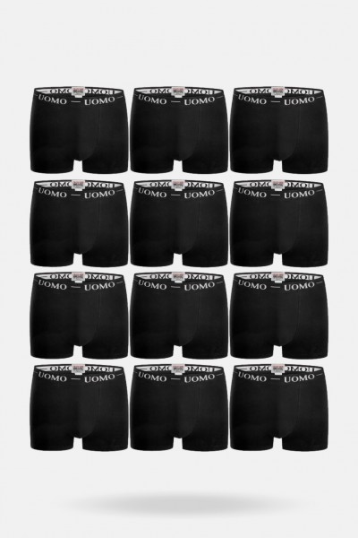 Ανδρικά εσώρουχα UOMO BOXER 12 Pack