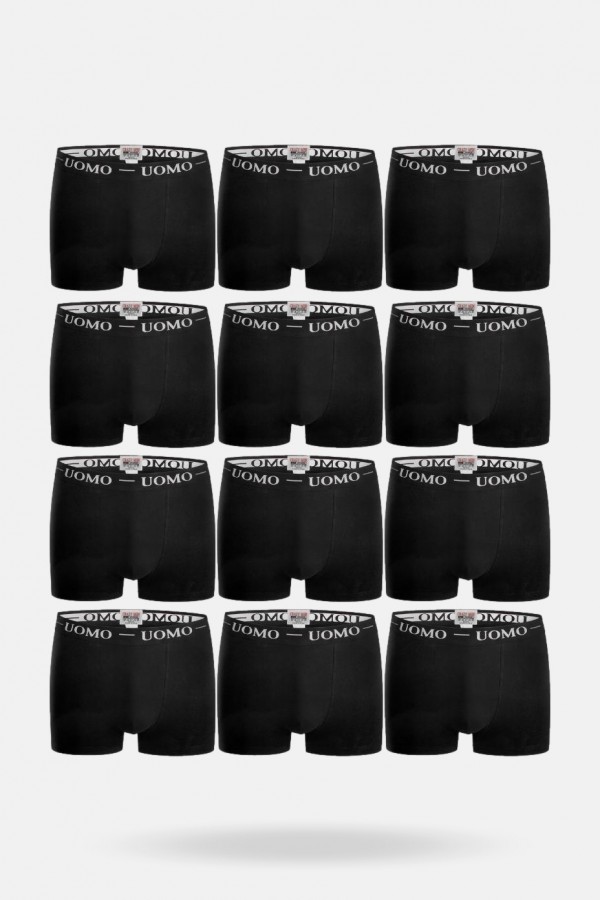 Ανδρικά εσώρουχα UOMO BOXER 12 Pack