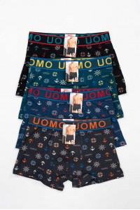 Εσώρουχα UOMO Boxers 4 Pack FY1760 Εσώρουχα UOMO Boxers 4 Pack FY1760