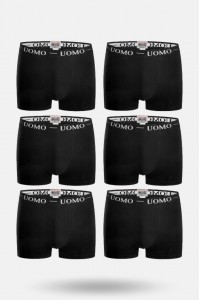 Ανδρικά εσώρουχα UOMO BOXER 6 Pack