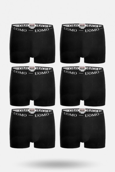 Ανδρικά εσώρουχα UOMO BOXER 6 Pack