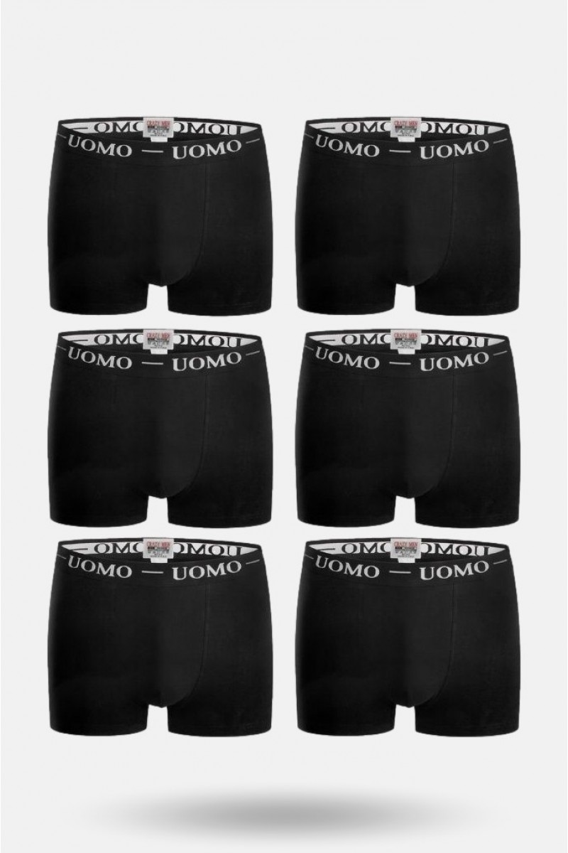 Ανδρικά εσώρουχα UOMO BOXER 6 Pack