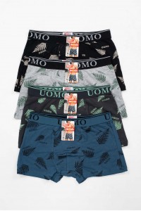 Εσώρουχα UOMO Boxers 4 Pack G5086 Εσώρουχα UOMO Boxers 4 Pack G5086