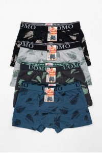 Εσώρουχα UOMO Boxers 4 Pack G5086