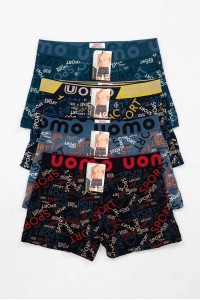 Εσώρουχα UOMO Boxers 4 Pack FY1670 Εσώρουχα UOMO Boxers 4 Pack FY1670