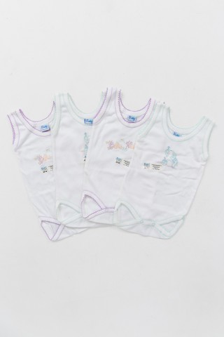 Βρεφικά εσώρουχα VERDINI με τιράντα Girl 4 Pack