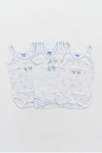 Βρεφικά εσώρουχα VERDINI με τιράντα Boy 3 Pack Βρεφικά εσώρουχα VERDINI με τιράντα Boy 3 Pack