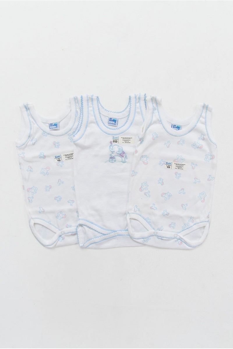 Βρεφικά εσώρουχα VERDINI με τιράντα Boy 3 Pack Βρεφικά εσώρουχα VERDINI με τιράντα Boy 3 Pack