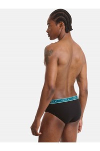 Ανδρικά εσώρουχα WALK Slip 2 PACK W1757 ΜΑΥΡΟ ΜΑΥΡΟ Ανδρικά εσώρουχα WALK Slip 2 PACK W1757 ΜΑΥΡΟ ΜΑΥΡΟ