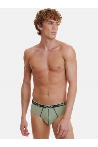 Ανδρικά εσώρουχα WALK Slip 2 PACK W1757 ΧΑΚΙ ΜΠΛΕ Ανδρικά εσώρουχα WALK Slip 2 PACK W1757 ΧΑΚΙ ΜΠΛΕ