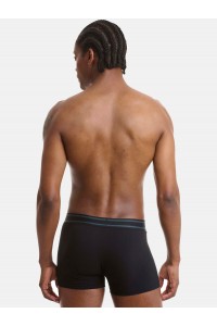 Ανδρικά εσώρουχα WALK Boxers 2 PACK W1762-3 ΜΑΥΡΟ ΒΕΡΑΜΑΝ Ανδρικά εσώρουχα WALK Boxers 2 PACK W1762-3 ΜΑΥΡΟ ΒΕΡΑΜΑΝ