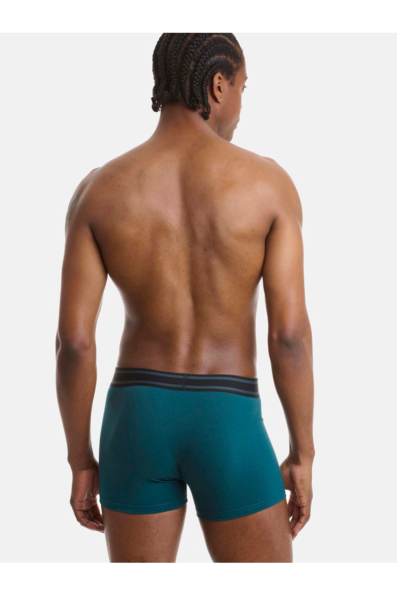 Ανδρικά εσώρουχα WALK Boxers 2 PACK W1762-3 ΜΑΥΡΟ ΒΕΡΑΜΑΝ Ανδρικά εσώρουχα WALK Boxers 2 PACK W1762-3 ΜΑΥΡΟ ΒΕΡΑΜΑΝ