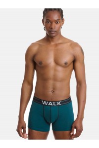Ανδρικά εσώρουχα WALK Boxers 2 PACK W1762-3 ΜΑΥΡΟ ΒΕΡΑΜΑΝ Ανδρικά εσώρουχα WALK Boxers 2 PACK W1762-3 ΜΑΥΡΟ ΒΕΡΑΜΑΝ