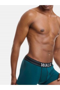 Ανδρικά εσώρουχα WALK Boxers 2 PACK W1762-3 ΜΑΥΡΟ ΒΕΡΑΜΑΝ Ανδρικά εσώρουχα WALK Boxers 2 PACK W1762-3 ΜΑΥΡΟ ΒΕΡΑΜΑΝ