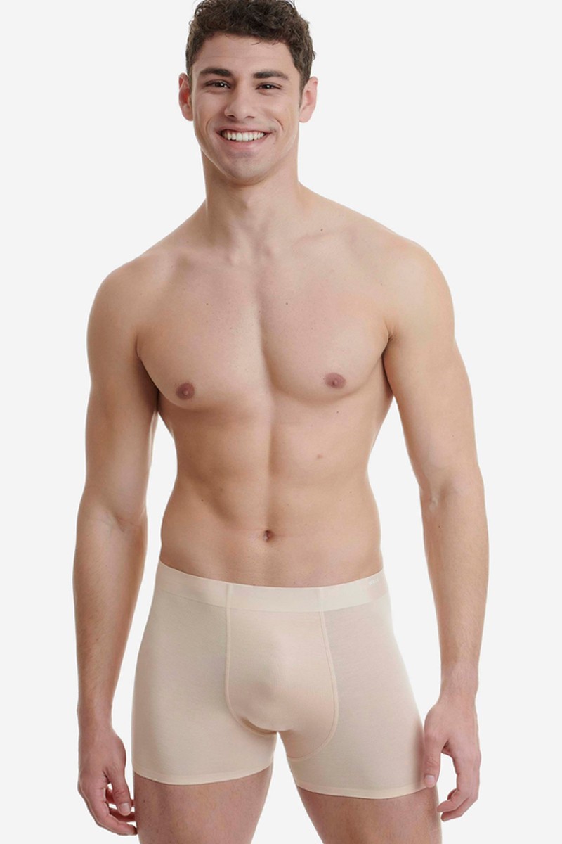 BOXER SEAMLESS BAMBOO WALK W1771_19 ΜΠΕΖ
