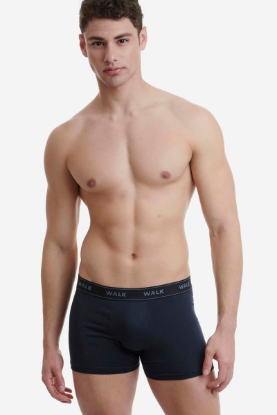 Ανδρικά εσώρουχα WALK Boxers 3 PACK W1753-3 MULTICOLOR