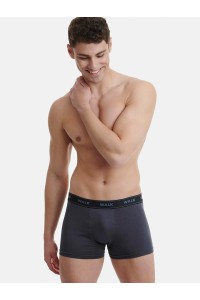 Ανδρικά εσώρουχα WALK Boxers 3 PACK W1753-3 MULTICOLOR