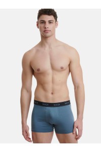 Ανδρικά εσώρουχα WALK Boxers 3 PACK W1753-3 MULTICOLOR