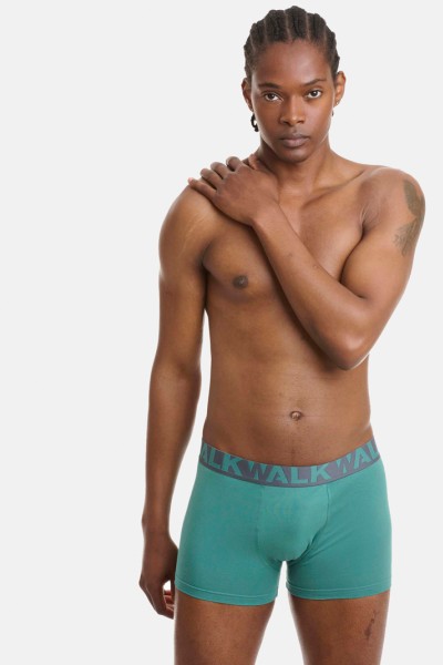 Ανδρικά εσώρουχα WALK Boxers 2 PACK W1755-1 MULTICOLOR 1