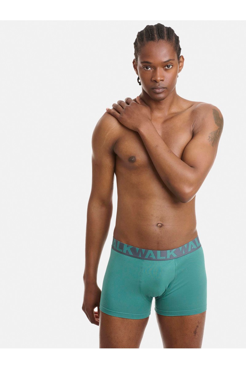 Ανδρικά εσώρουχα WALK Boxers 2 PACK W1755-1 MULTICOLOR 1 Ανδρικά εσώρουχα WALK Boxers 2 PACK W1755-1 MULTICOLOR 1