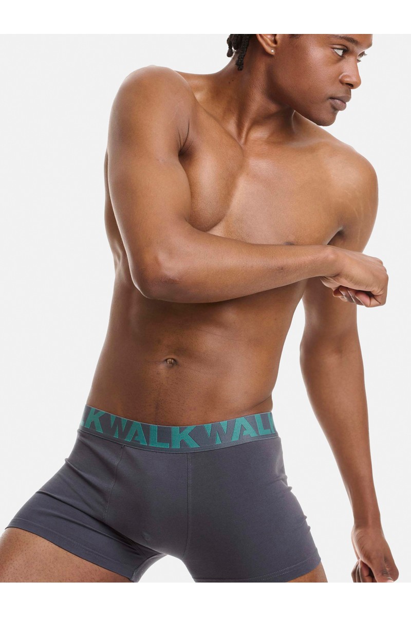 Ανδρικά εσώρουχα WALK Boxers 2 PACK W1755-1 MULTICOLOR 1 Ανδρικά εσώρουχα WALK Boxers 2 PACK W1755-1 MULTICOLOR 1