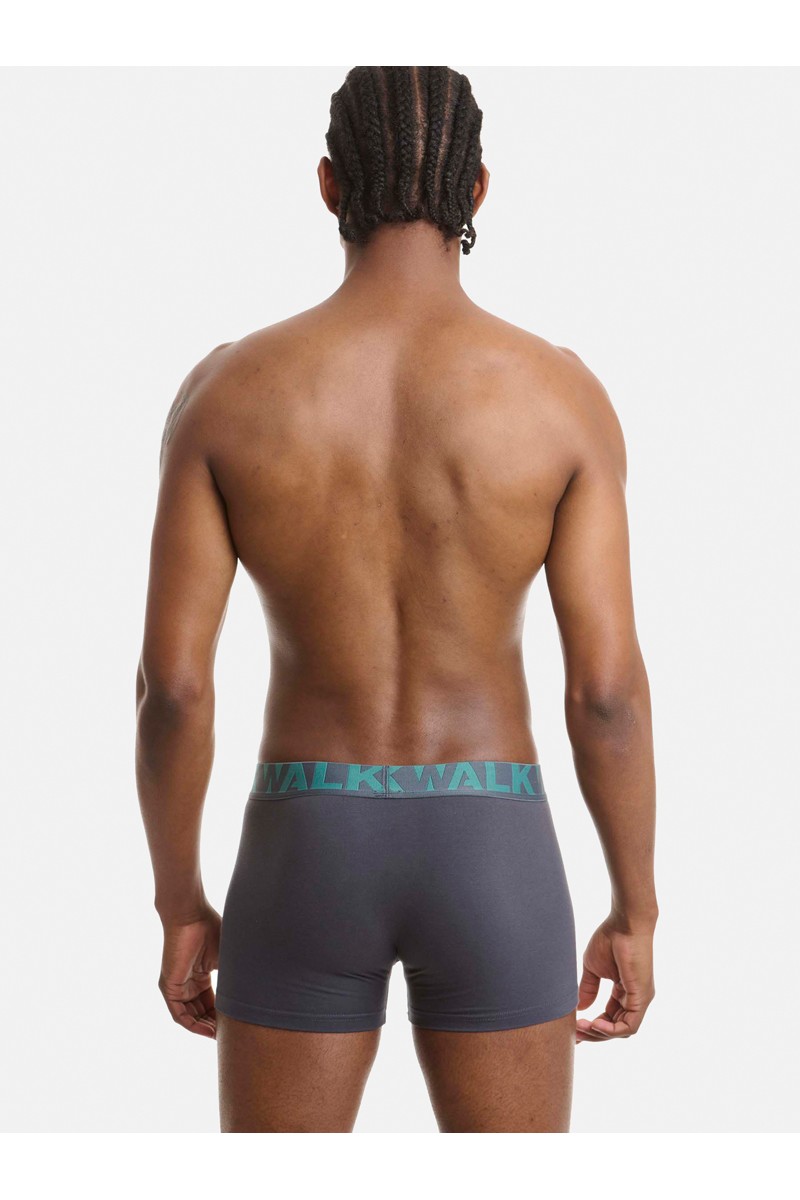 Ανδρικά εσώρουχα WALK Boxers 2 PACK W1755-1 MULTICOLOR 1 Ανδρικά εσώρουχα WALK Boxers 2 PACK W1755-1 MULTICOLOR 1