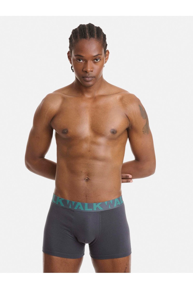 Ανδρικά εσώρουχα WALK Boxers 2 PACK W1755-1 MULTICOLOR 1 Ανδρικά εσώρουχα WALK Boxers 2 PACK W1755-1 MULTICOLOR 1