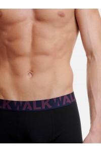 Ανδρικά εσώρουχα WALK Boxers 2 PACK W1755 Green Purple Ανδρικά εσώρουχα WALK Boxers 2 PACK W1755 Green Purple