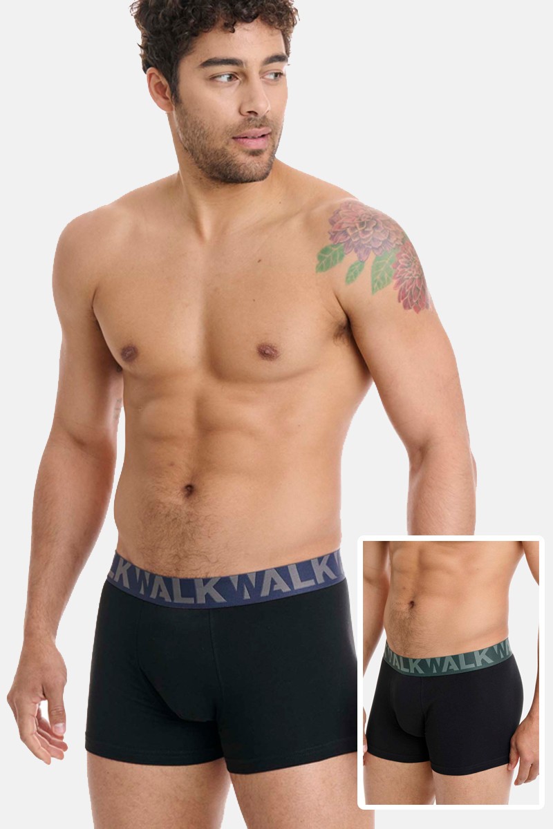 Ανδρικά εσώρουχα WALK Boxers 2 PACK W1755-1_0202