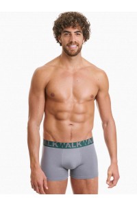 Ανδρικά Boxers WALK 2 PACK W1755-1_4012 ΠΡΑΣΙΝΟ ΓΚΡΙ Ανδρικά Boxers WALK 2 PACK W1755-1_4012 ΠΡΑΣΙΝΟ ΓΚΡΙ