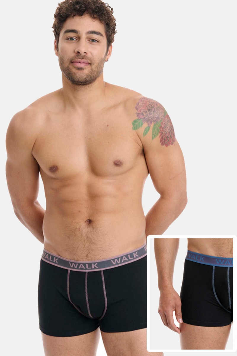 Ανδρικά εσώρουχα WALK Boxers 2 PACK W1756_0202